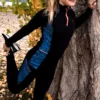 ensemble pull et legging ecoresponsable thermal mercure vue de cote gayaskin