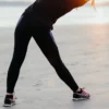 legging de sport ecoresponsable effet polaire femme hiver thermal mercure vue de dos gayaskin