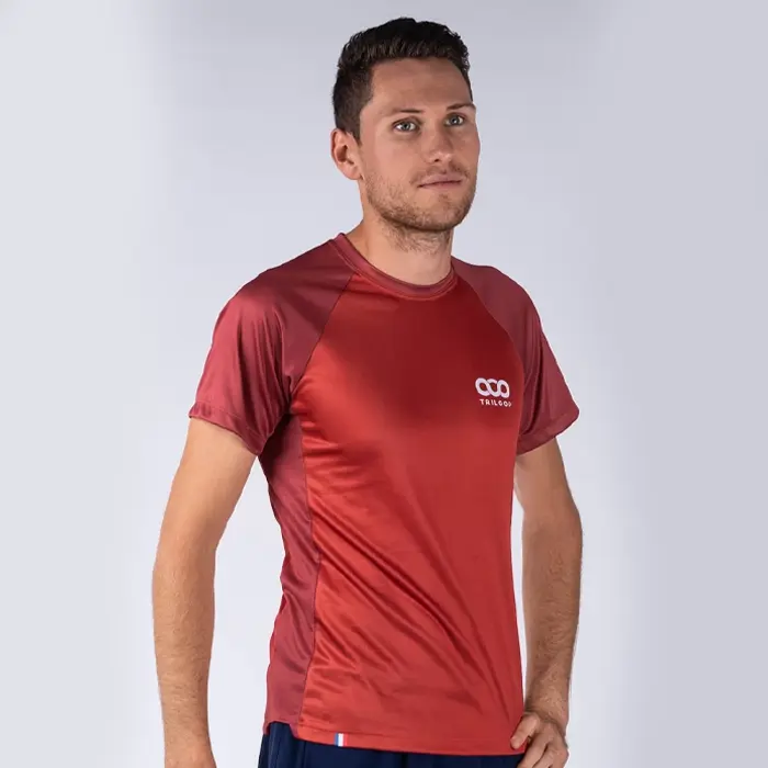 T-shirt de sport homme Made in France Bosa - Triloop - infatigables