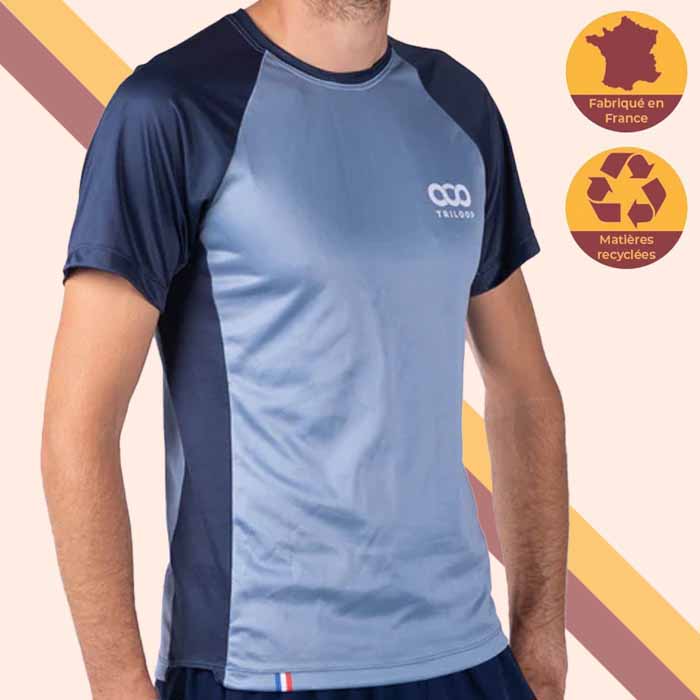 T-Shirt Running Homme Made in France et Recyclé — BOSA