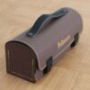 sacoche de pétanque marron fabriquée en France marque Folhousa