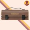 sacoche petanque marron made in france horizontale folhousa face