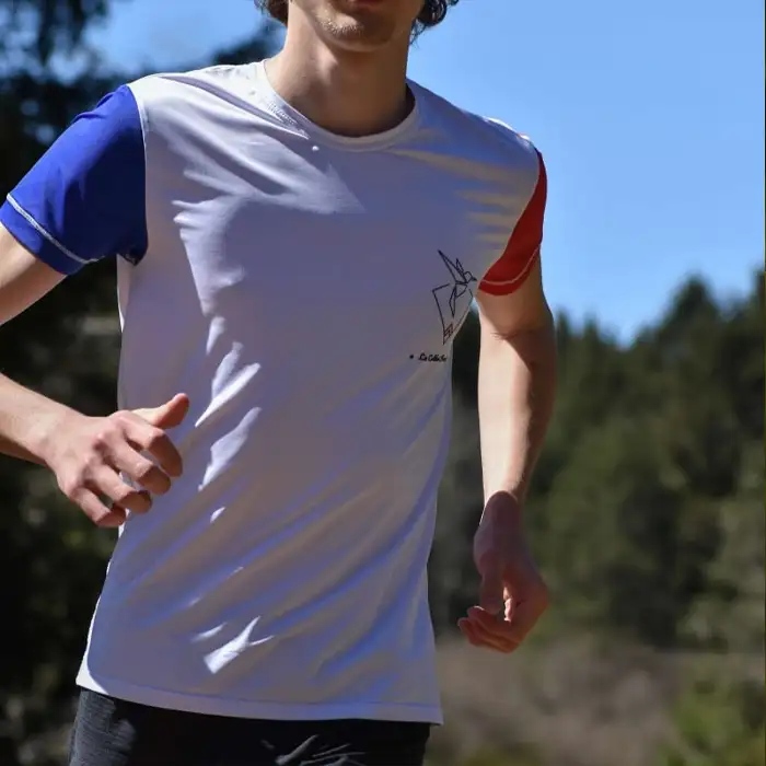 Le Français - Tshirt de sport homme running made in France - Le Colibri  Frenchy