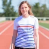 T-shirt de sport Fabriqué en France La Marinière F - Le Colibri Frenchy – Image 3