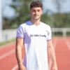 tshirt de sport le frenchy made in france écoresponsable le colibri frenchy vue de face