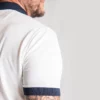 polo blanc homme made in france aura evolution zoom dos