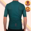 maillot de cyclisme homme made in france ecoresponsable Germain vert matchy cycling vue dos