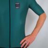 Maillot de cyclisme Made in France vert Germain – Image 3
