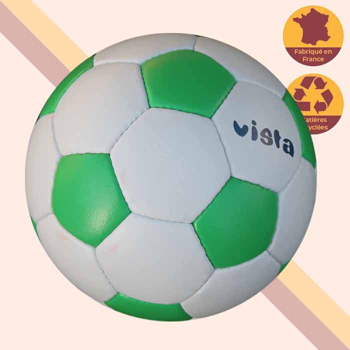 Ballon de football durable en liège végétalien écologique