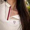 Polo de tennis Pauline - Blanc – Image 2