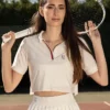 Polo de tennis Pauline - Blanc – Image 3