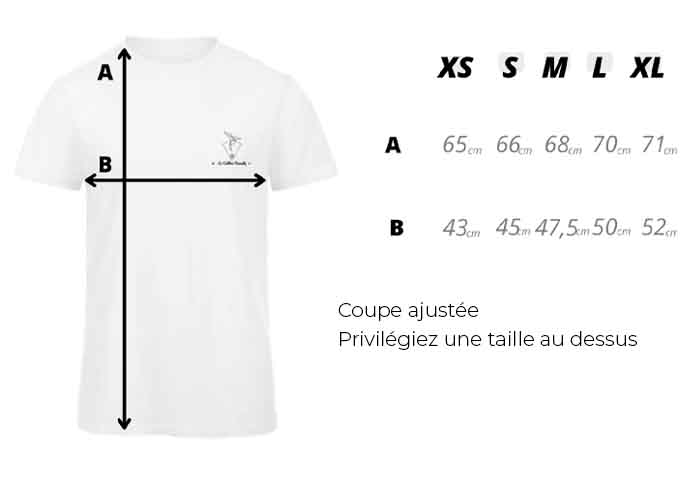 T-shirt de sport Made in France Le Français - Le Colibri Frenchy -  infatigables